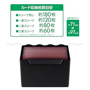 Amazon | アンサー サイドデッキケース ソフトタイプ (ブルー