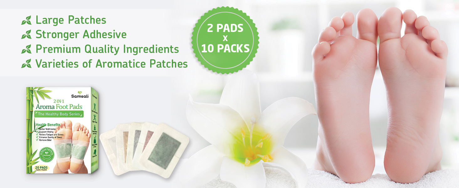 Samsali foot pads