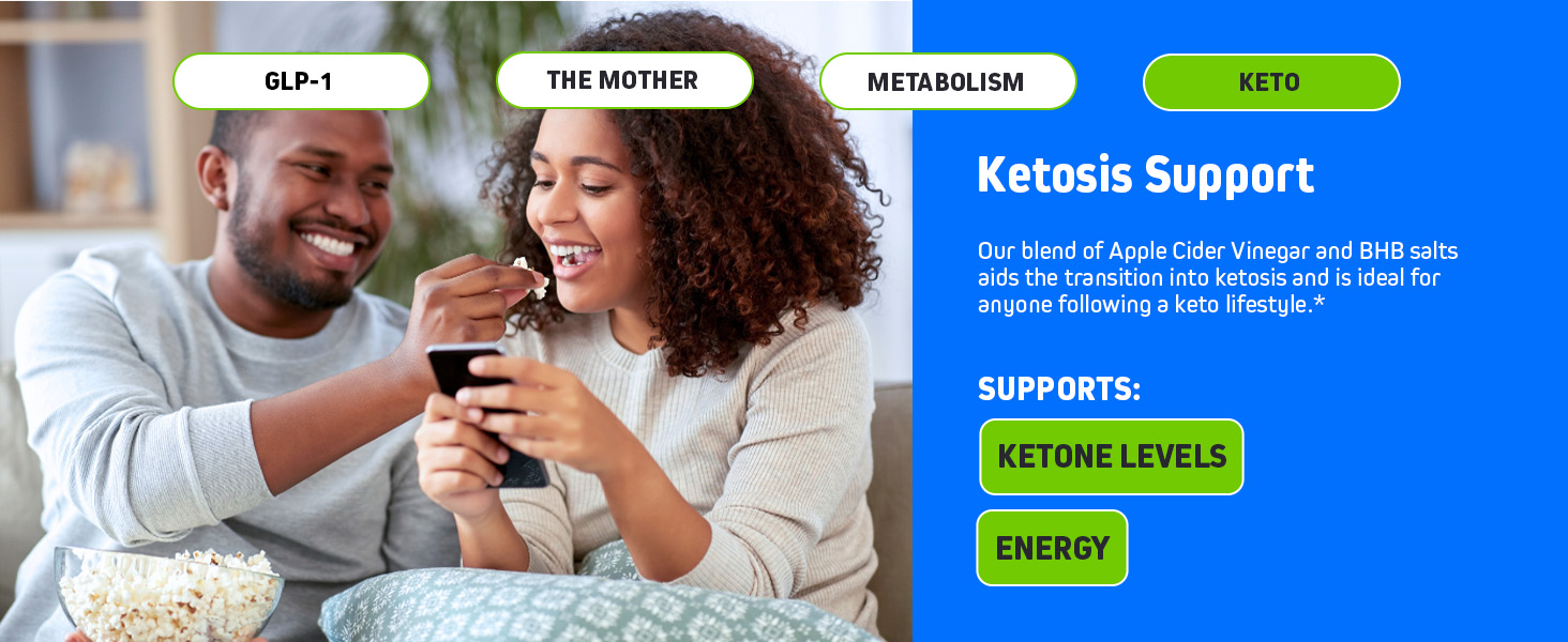 Apple Cider Vinegar Keto GLP-1 Support