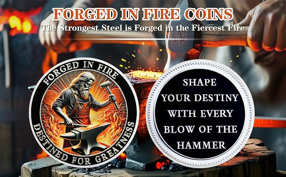 Dumpster Fire challenge coin