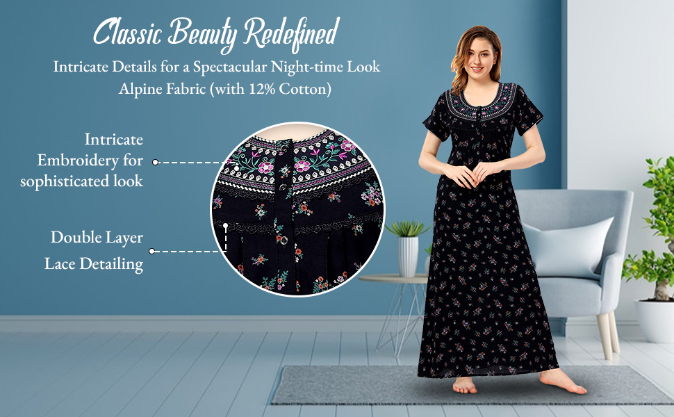 Nightwear Dress for Women