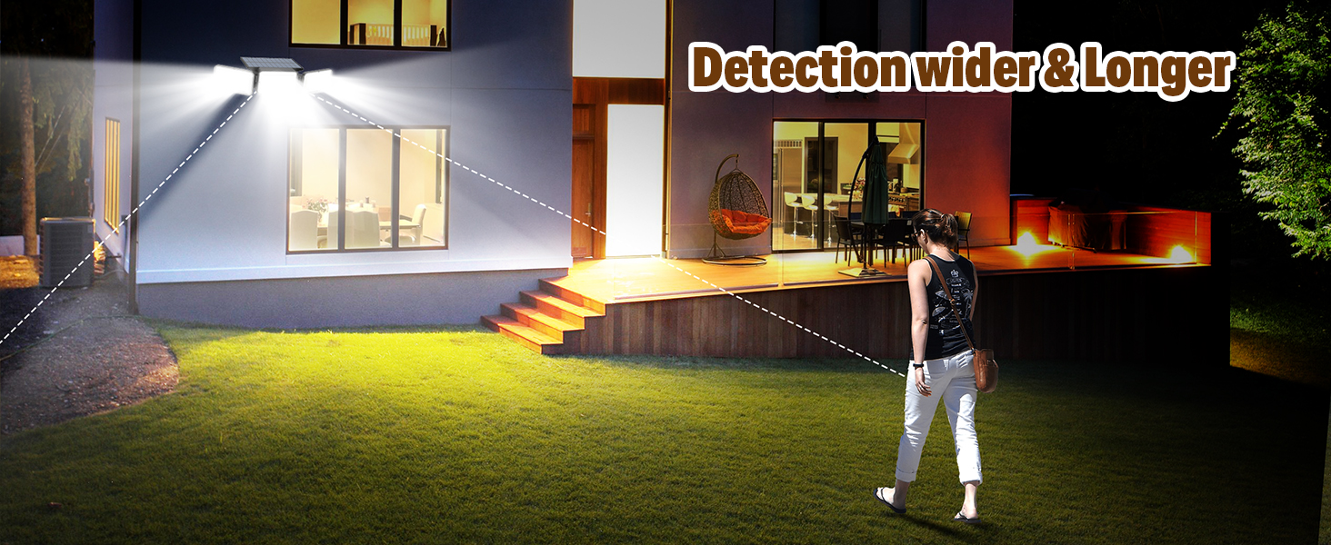Sensor lights