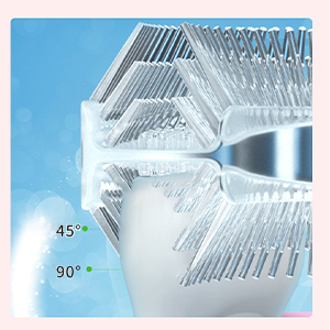 Cabezal de cepillo de silicona de grado alimenticio