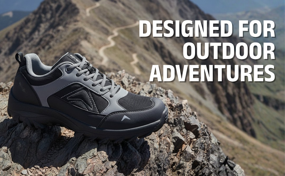 mens adventure trail footwear