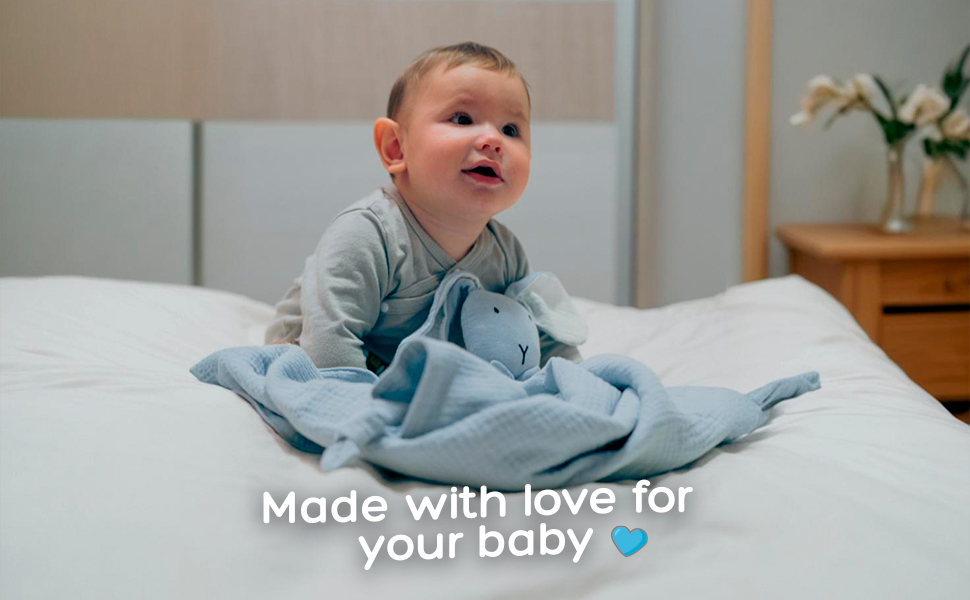 baby shower gift, newborn registry, lovey for girl or boy, unisex baby comforter