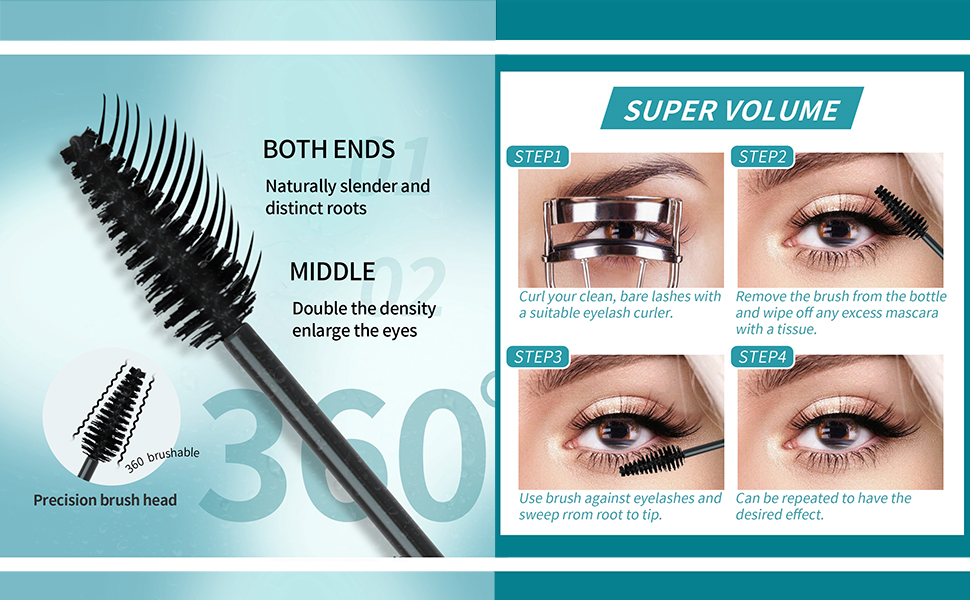 Mascara Thrive Liquid Lash Extensions Mascara Natural