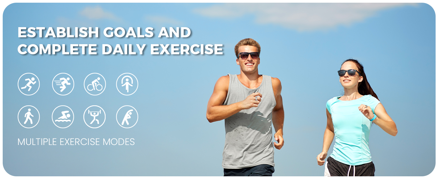 Heart Rate,Sleep Monitoring,Step Counting,for iPhone and Android,Waterproof smart blood pressure