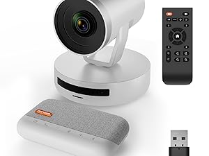 Nurom V403AI PTZ光学カメラ 本体 V403 PTZ Video Conference Webcam | Professional PTZ Webcam
