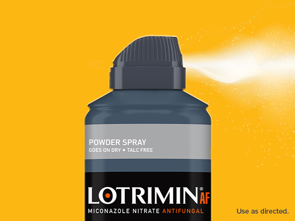 Jock Itch Powder Spray