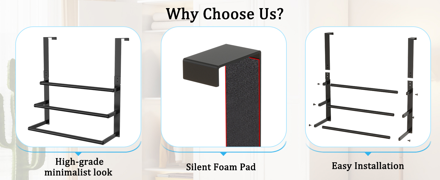 over door towel rack