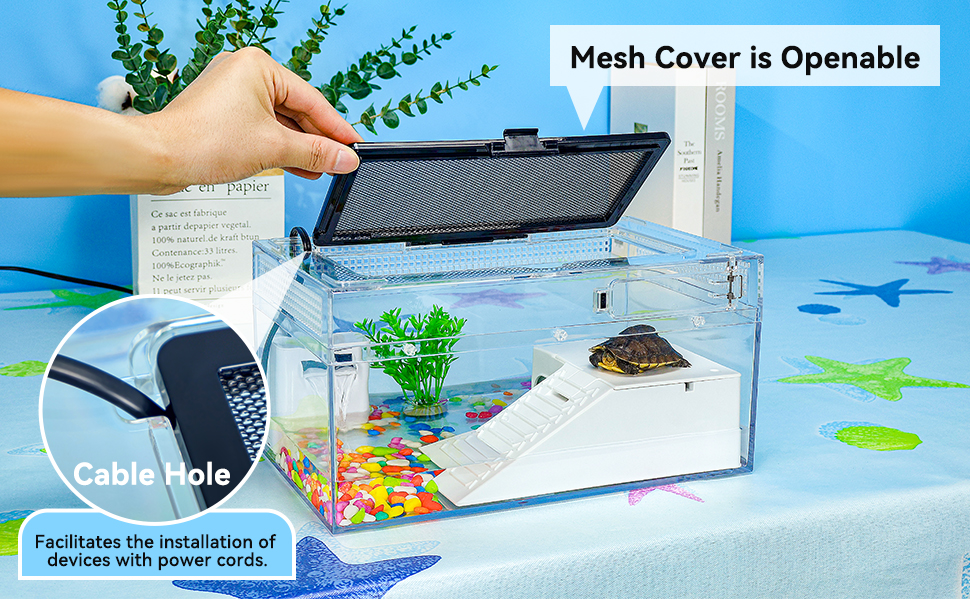 Amazon.com : 12x7x6 Turtle Tank Kit A High-Definition