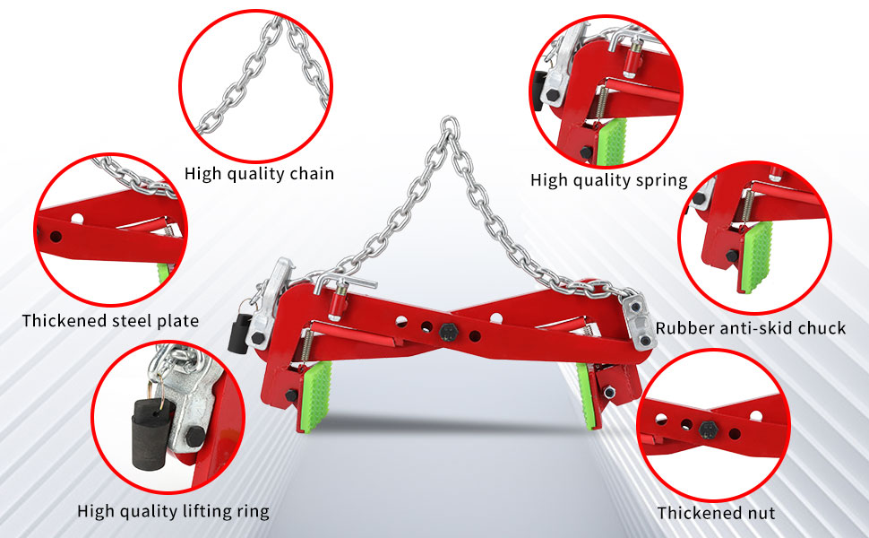 Granite Slab Lifting Clamp 716lbs Stone Lifting Clamps