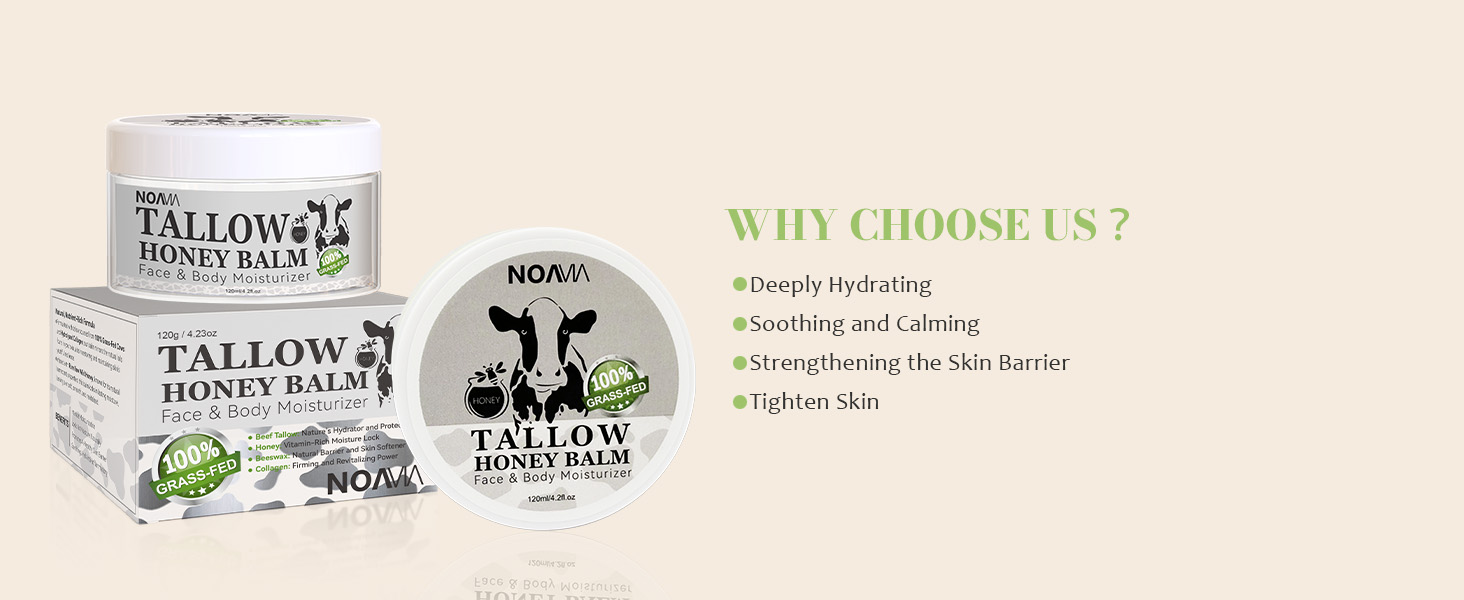 whipped beef tallow for face