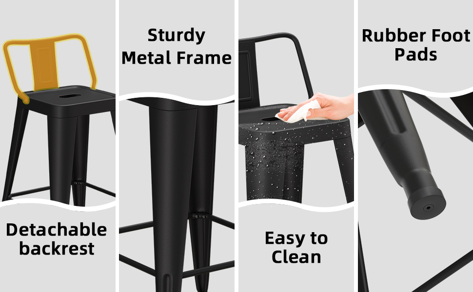 bar stools set of 4