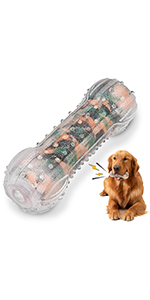 犬用耐久性 耐噛みトレーニングのおもちゃ 迷彩オレンジ