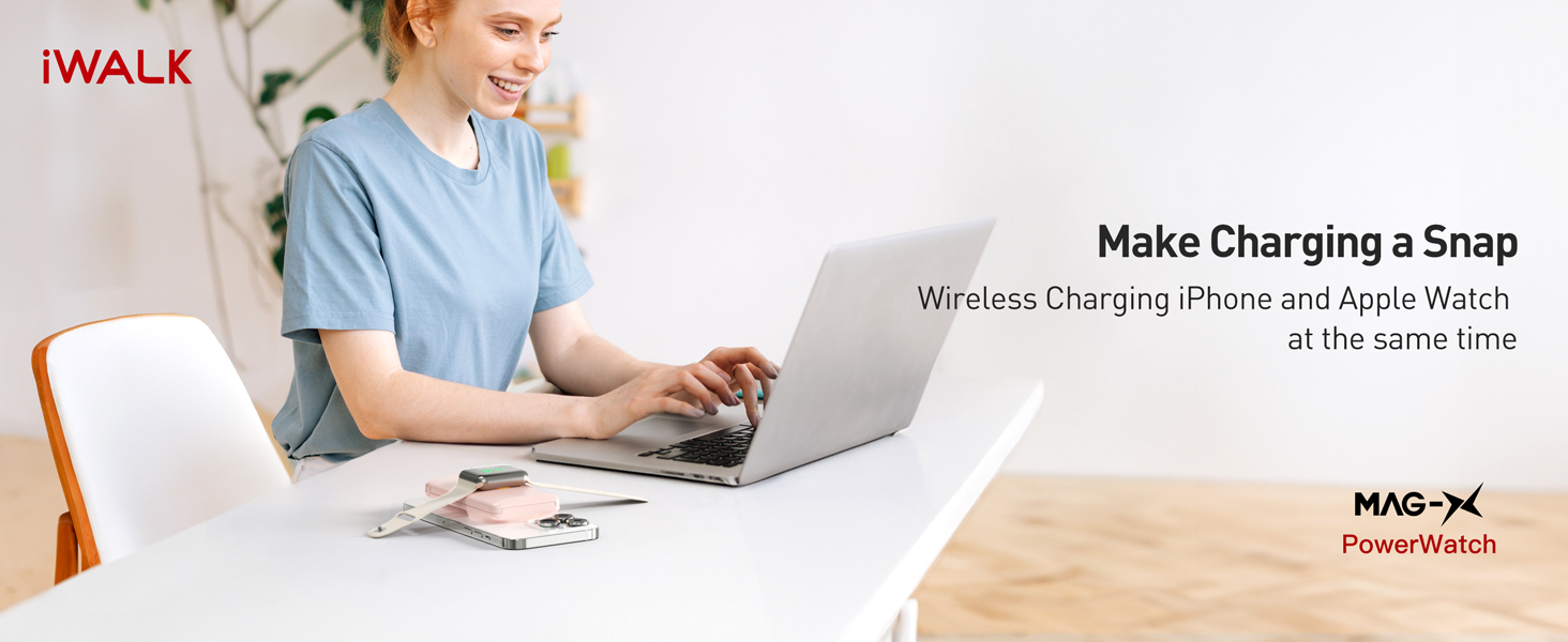 Power Bank Apple Watch and Phone Charger