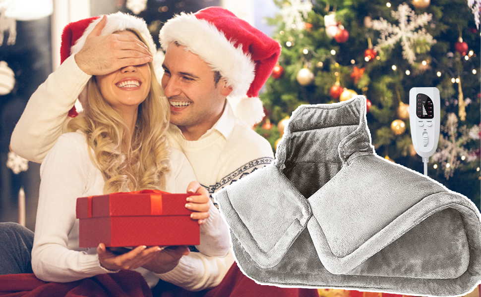 Weighted Heating Pad for Neck and Shoulders