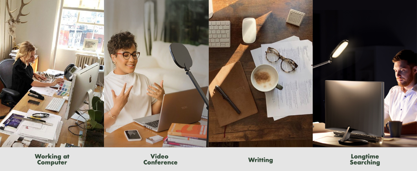 Multifunctional Desk Lamp