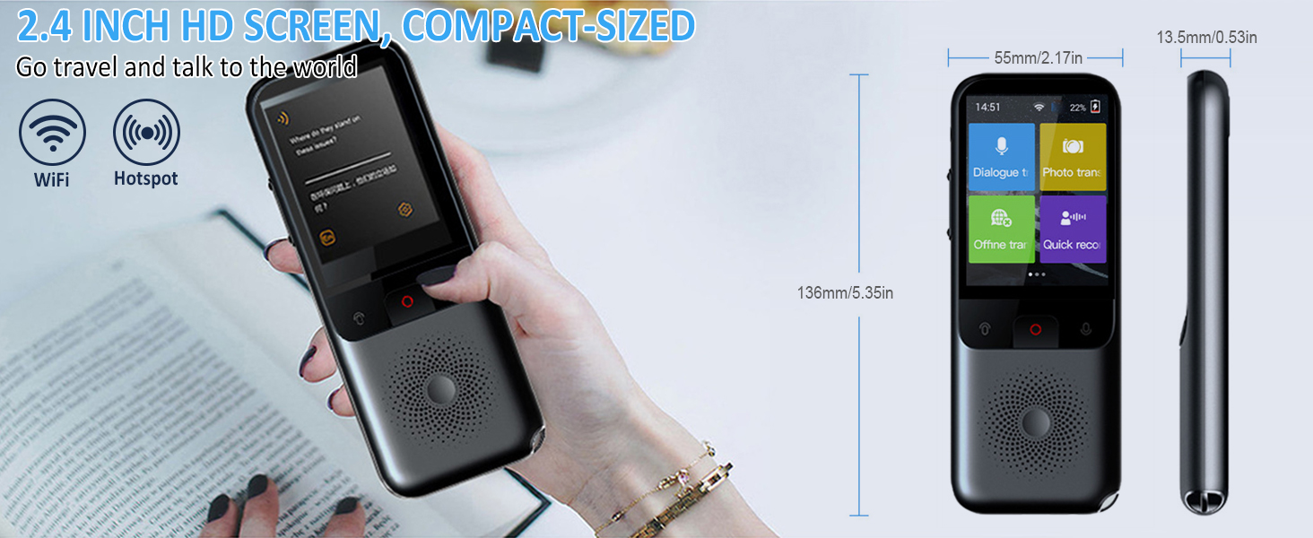 Portable Language Translator Device