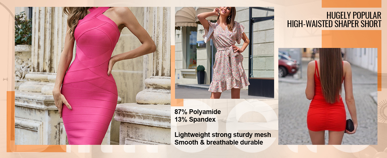 shapewear tummy control under dress