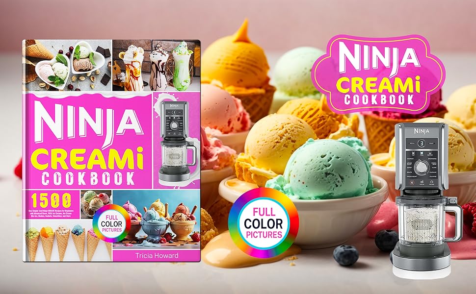 Ninja CREAMi Cookbook