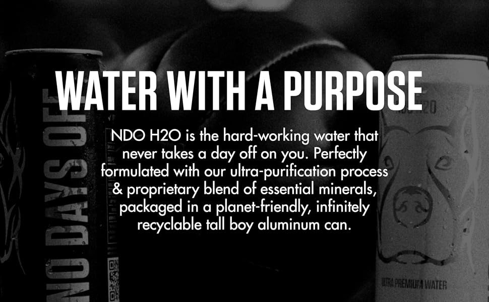 NDO H2O UltraPremium Water Bundle 24 Pack (12 Still + 12