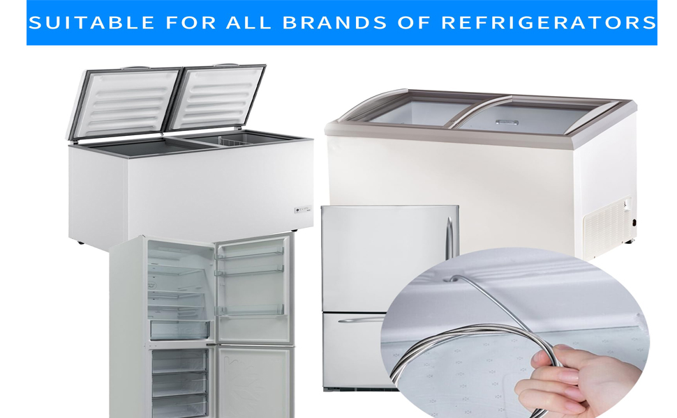 5Pcs Fridge Dredger and Cleaning Set,Fridge Emptying Dredger and