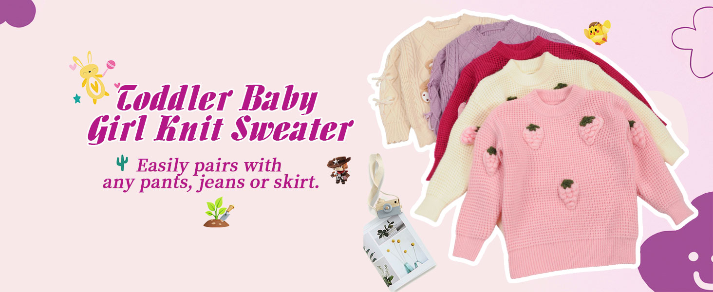 baby girl sweater fall outfits baby girl chunky knit sweater toddler girl sweater