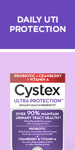 Daily UTI protection with Cystex Ultra Protection Probiotic