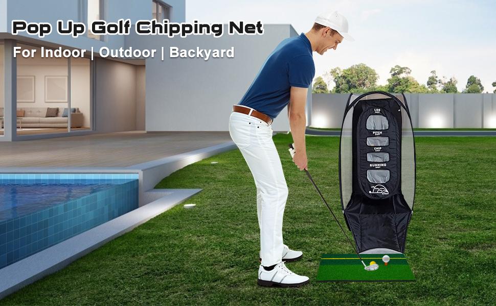 Golf Chipping Net