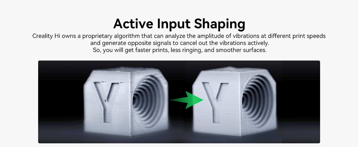 Active Input Shaping