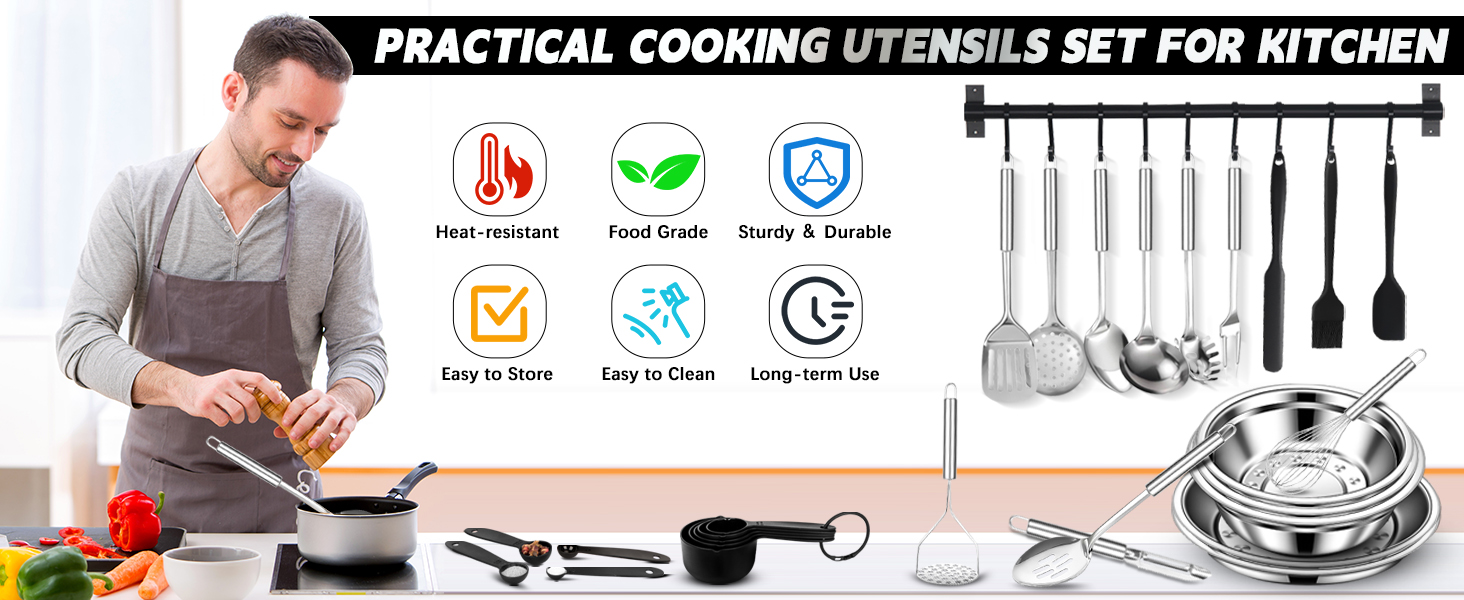 Cooking Utensils Set