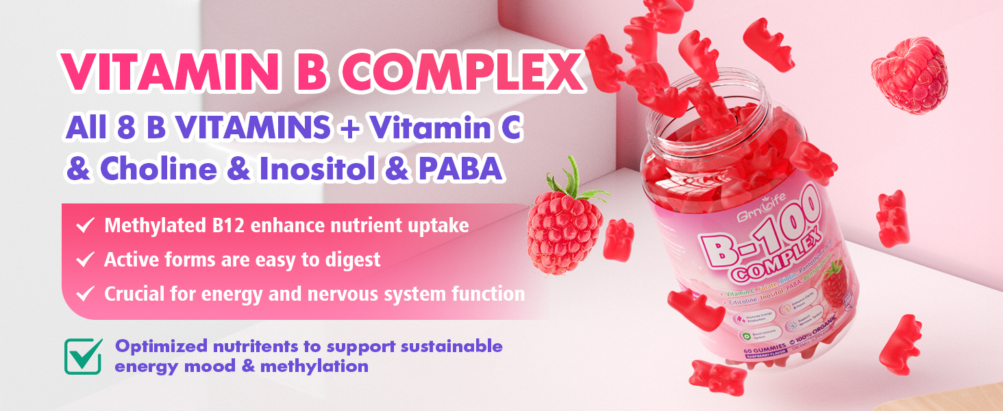 Vitamin B Complex Gummies