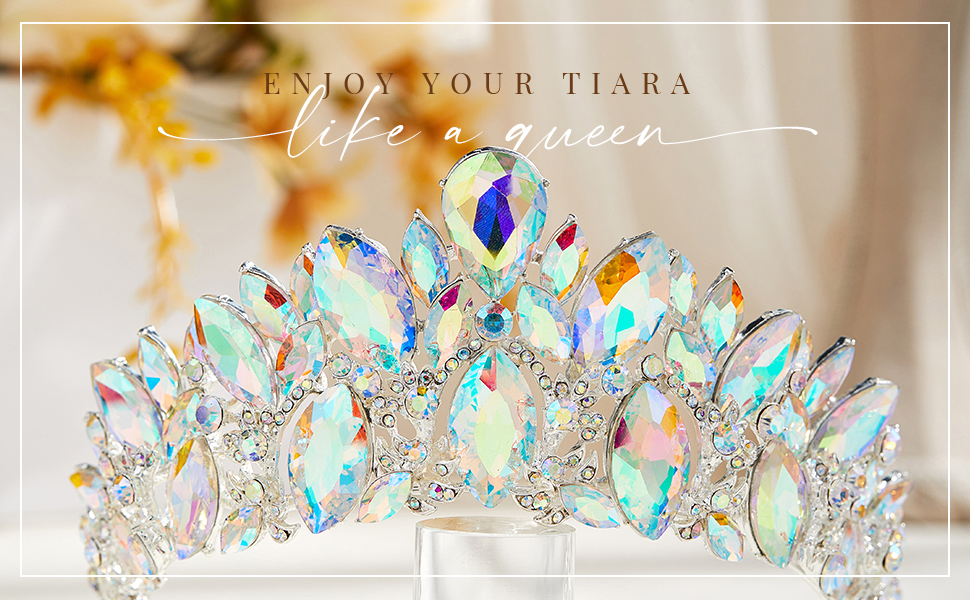 princess tiara for women girls