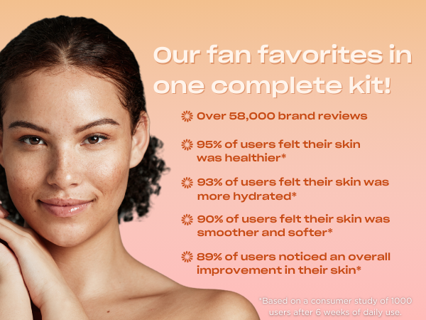 Fan favorites in one kit