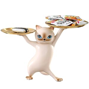 ネコ　置物 楽天市場】リサラーソン 猫 キャットマンズ ミニ(小） ホワイト