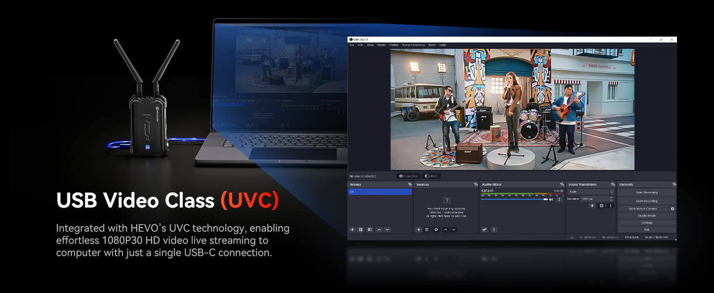 Hollyland Pyro H KEY FEATURES