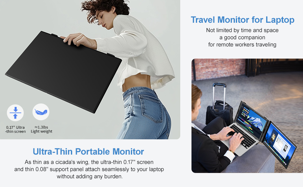 portable monitor for laptop