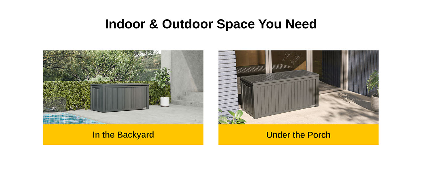 patio deck box