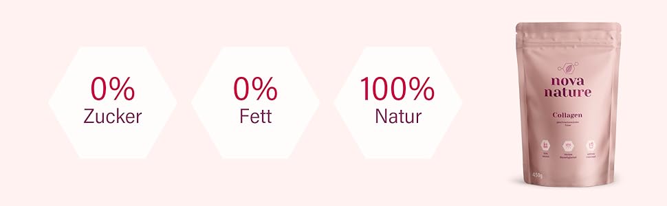 No Sugar, No Fat, 100% Natural