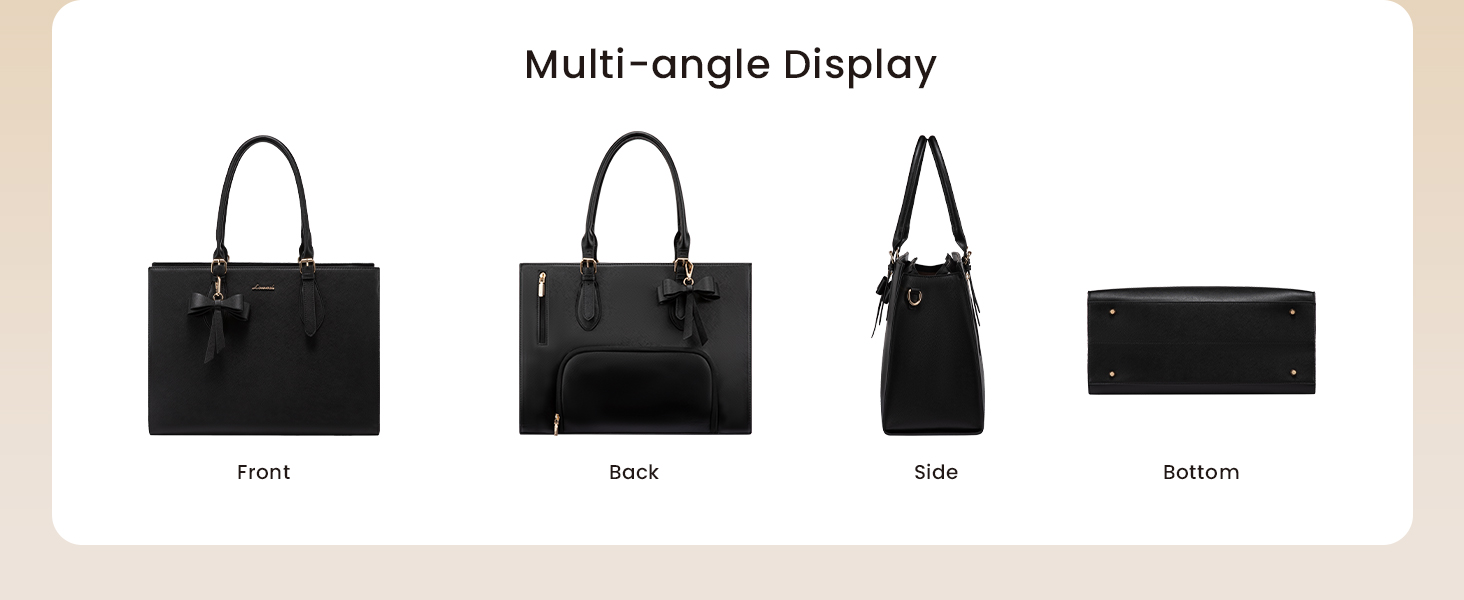 Laptop Lunch Tote Bag for Women, Work Bag