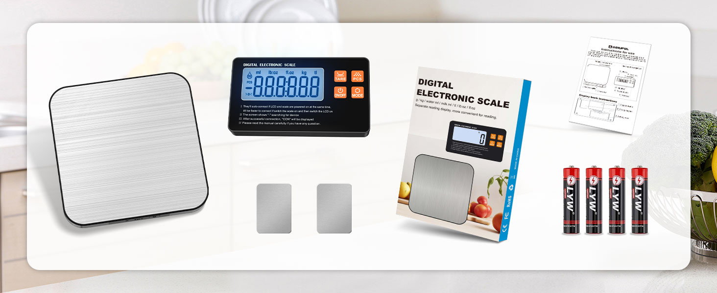 all food scale accessories