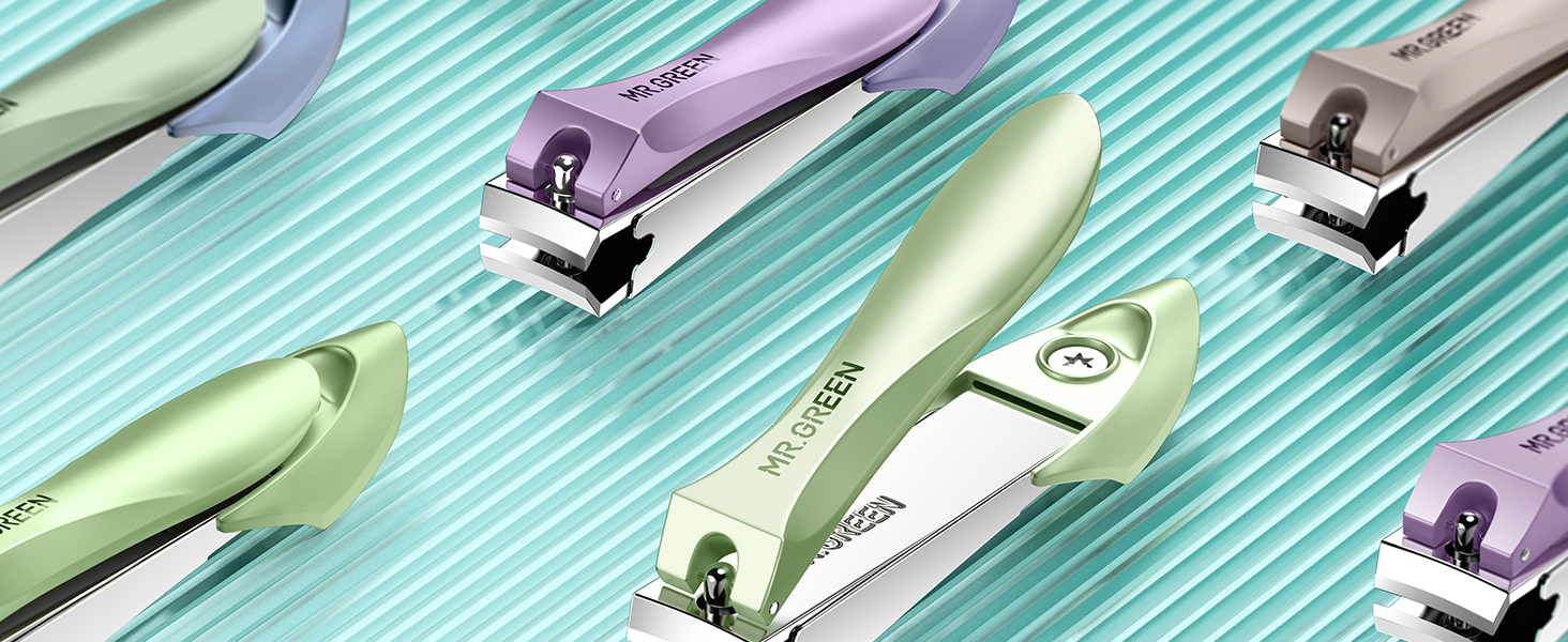 MR.GREEN An-ti Splash Nail Clippers