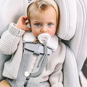 Braided Pacifier Clips 