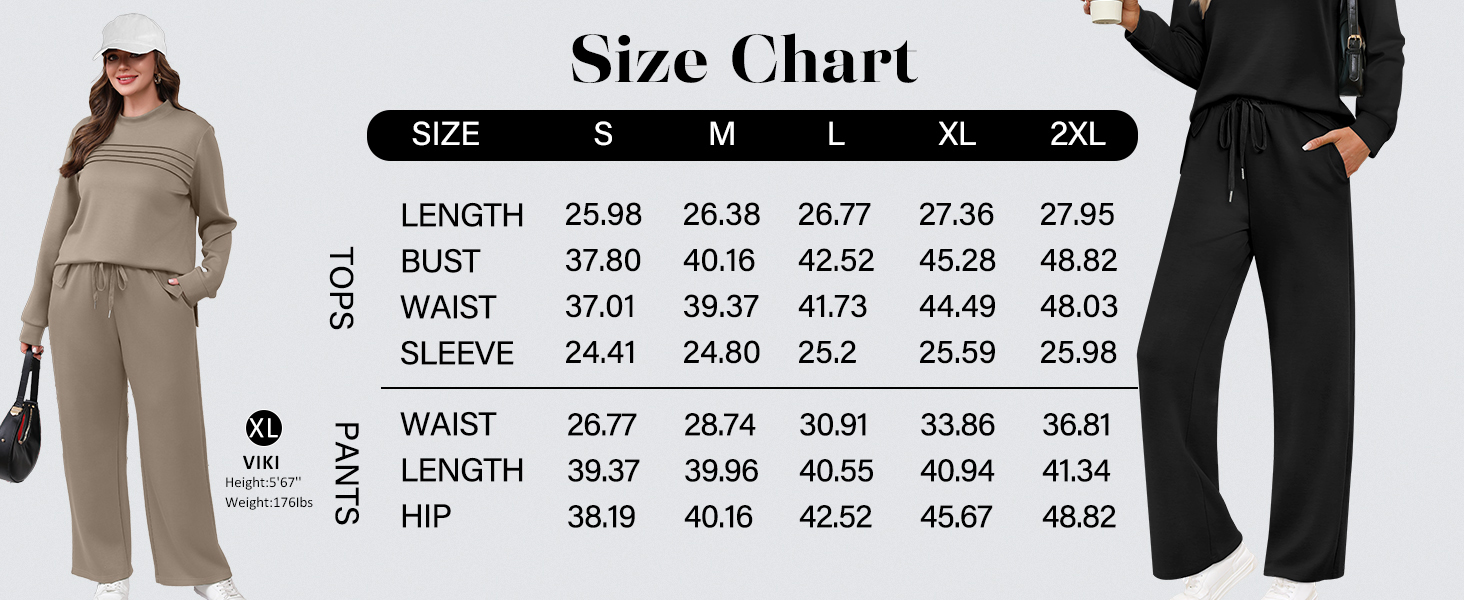 Plus Size Lounge Sets for Women