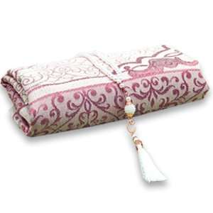pink prayer rug