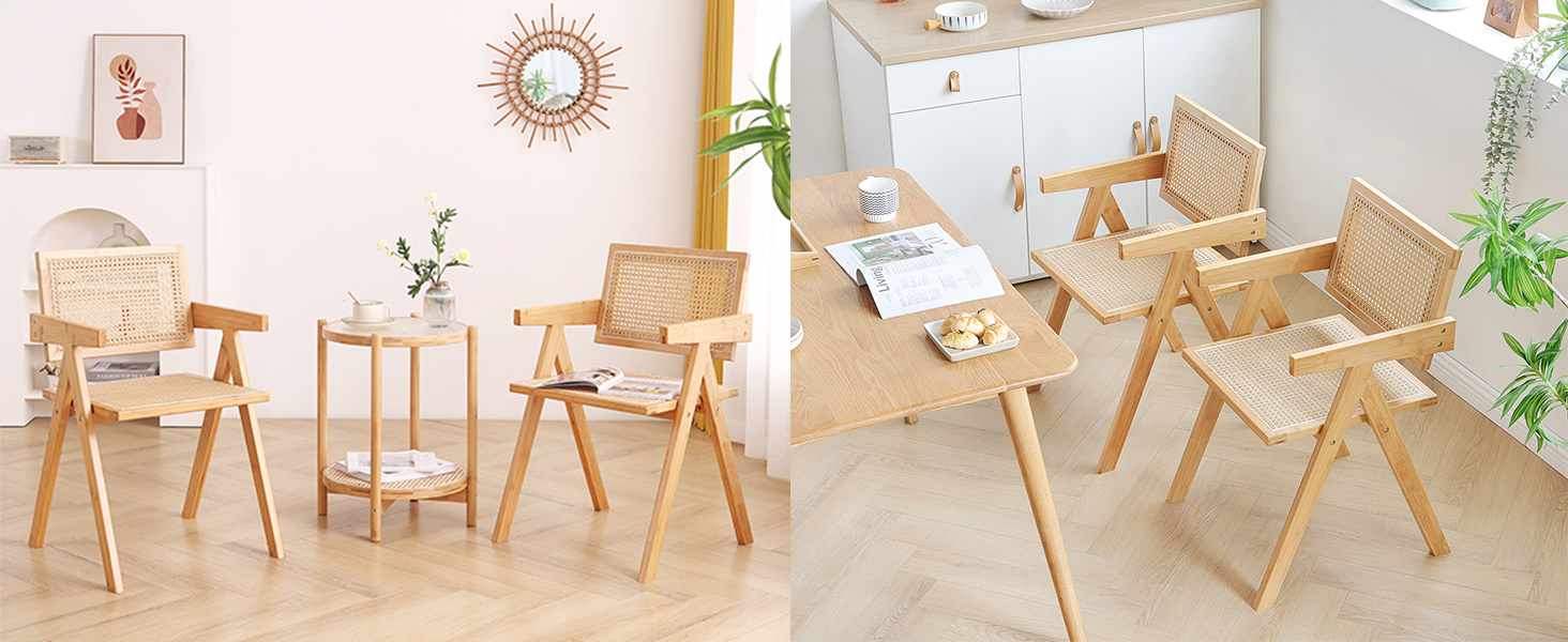 rattan chairs