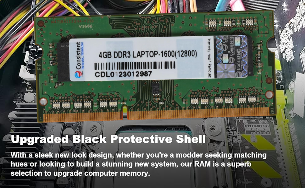 SPN-BFCC 4GB DDR3 1600 Laptop Ram