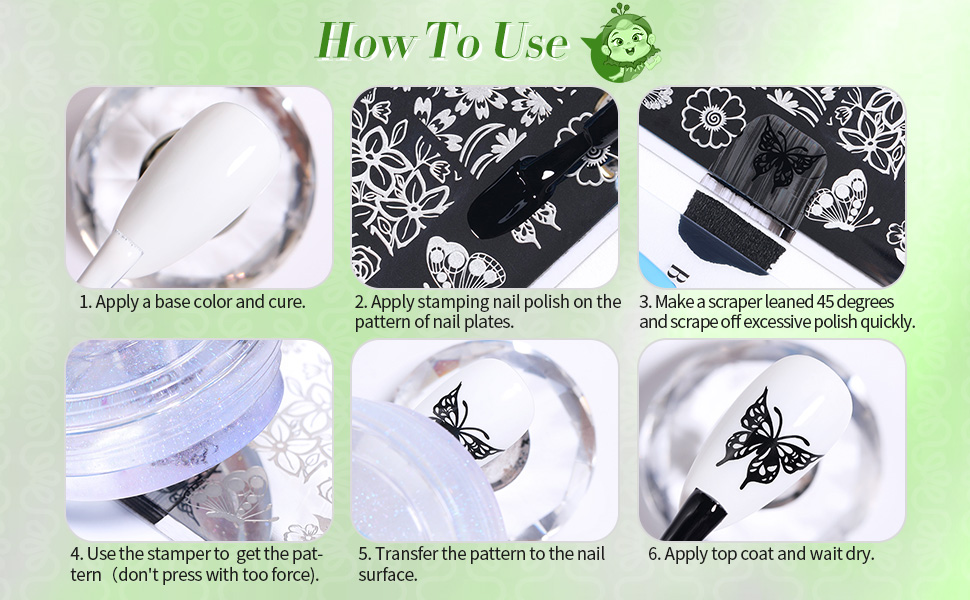 nail stamping polish