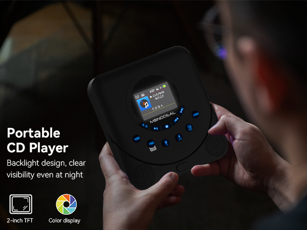 small cd player